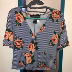 Floral Blouse